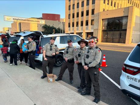 The Tom Green County Sheriff’s Office Fall Festival - a free, family-friendly event - will be held downtown on Thursday