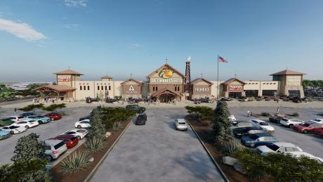 Bass Pro Shops in Odessa is set to celebrate its grand opening on Oct. 29, 2025.
