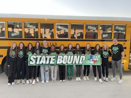The Wall Lady Hawks ran to a fourth-place finish Friday morning at the UIL Cross Country State Championships in Round Rock.