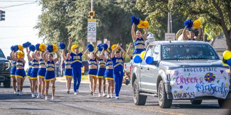ASU Homecoming Parade