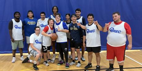 The Angelo State Incredibles unified team