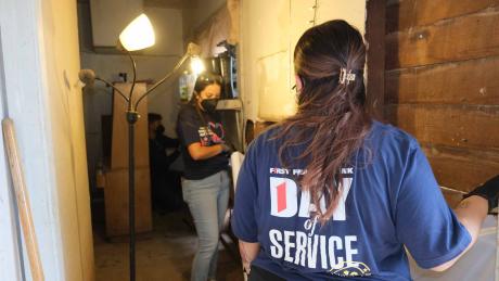 First National Bank Day of Service 2025