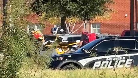 Gurney spotted as SWAT moves in on Oct. 1, 2025