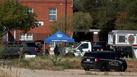 Armed standoff at the retirement apartments on Oct. 1, 2025