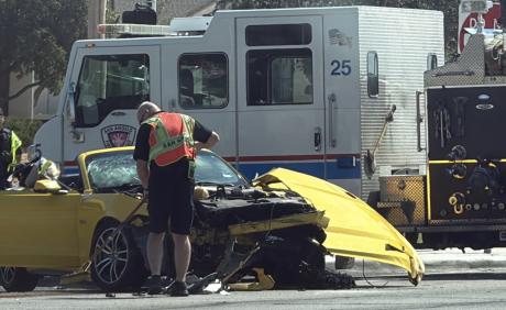 Crash on Jackson St and Bryant Blvd on Thursday, Oct. 16