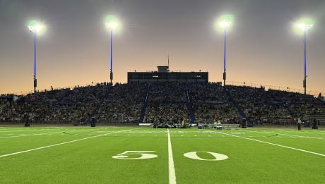 San Angelo Stadium during Fields of Faith 2025