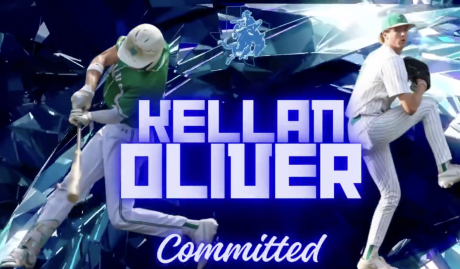 Wall High School senior outfielder Kellan Oliver has committed to play baseball at Odessa College.