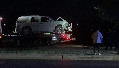 Crash at Civic League Park
