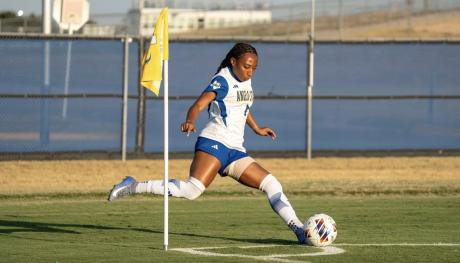 Angelo State Belles Sanai Stewart