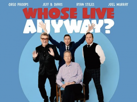 The Emmy-nominated TV show Whose Line Is It Anyway? Is bringing its new improv tour to San Angelo.