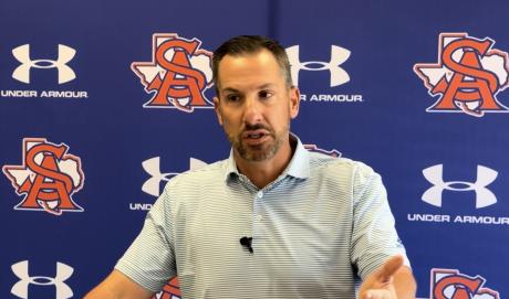 Central Bobcats Head Coach Mark Smith