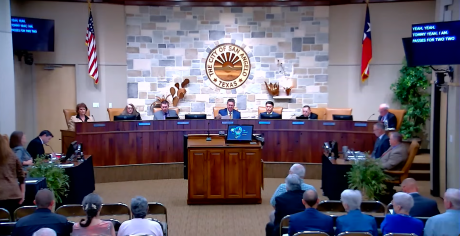 City Council Meeting on Oct. 21, 2025. 