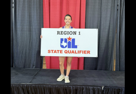 Sterling City freshman Isa McGinnis continued her stellar season by winning the Region I-2A Cross Country Meet on Tuesday at Mae Simmons Park in Lubbock.