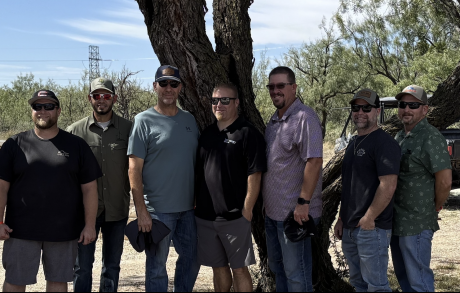 Participants are shown from the 26th annual Scottish Rite for Children's clay shoot in San Angelo on Oct. 11, 2025.