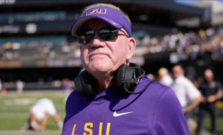 Former LSU Coach Brian Kelly