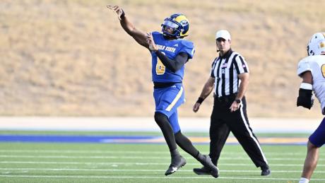 Angelo State Rams' Kaeden Smith