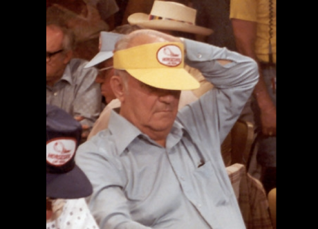 Brian “Sailor” Roberts of San Angelo won the World Series of Poker Main Event in 1975 at Binion’s Horseshoe in Las Vegas.