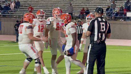 Central Bobcats in action against Odessa High 2025