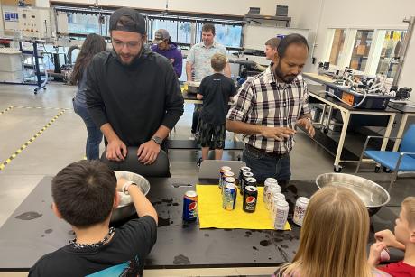 ASU STEM Lab Night