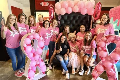 ASU Laura Bush Institute's Team Pink
