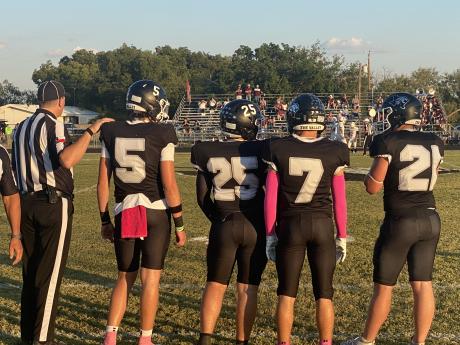 Water Valley takes on Rankin on Oct 3, 2025