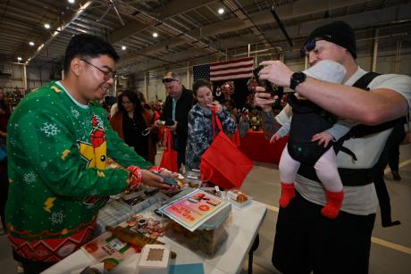 Goodfellow Air Force Base Santa’s Market 