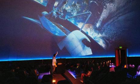 ASU Planetarium Show