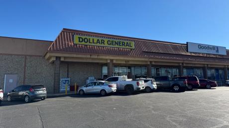 The Dollar General at 4214 College Hills Blvd. in San Angelo, Texas