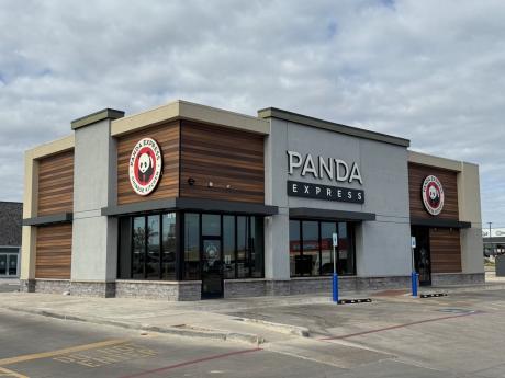 The only San Angelo area Panda Express on Sherwood Way across from Walmart.
