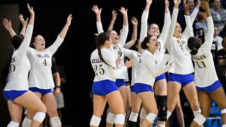The Angelo State volleyball team will be the No. 3 seed in the NCAA Division II South Central Regional Tournament next week.