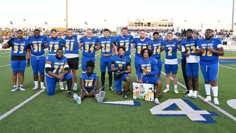 The Angelo State University football team had its hopes of returning to the playoffs ended Saturday with a 31-7 loss to Western Oregon in the Rams’ home finale.