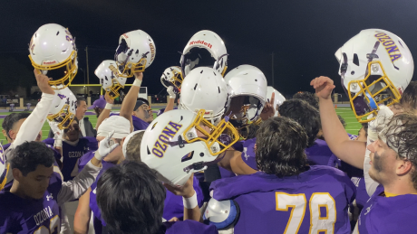 Ozona Takes Down Christoval in Regular Season Finale