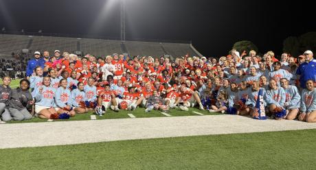 2025 Bi-District Champions: Central Bobcats