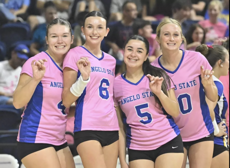 After a strong finish to the regular season, the Angelo State University volleyball team will host the Lone Star Conference Tournament this week in San Angelo.