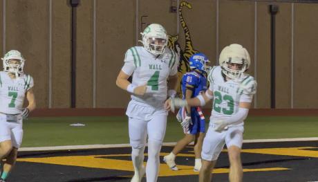 Wall Hawks in action against Childress 2025