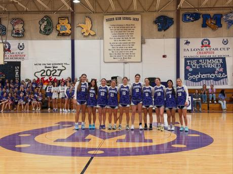 The Mason Cowgirls joined the Wall Lady Hawks as the highest-ranked teams in the Concho Valley in this week’s state rankings.