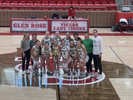 The Wall Lady Hawks have vaulted to No. 1 in the Class 3A state basketball rankings after a 12-1 start to the season.