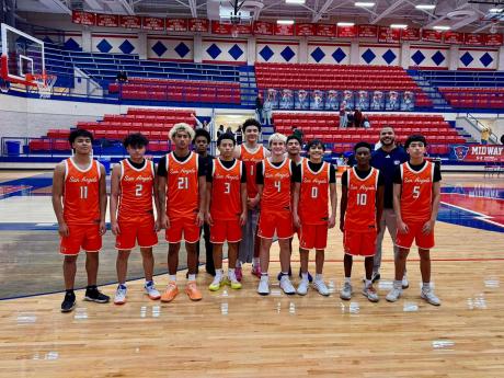 The Central Bobcats won the MT Rice Basketball Tournament on Tuesday on TK Taylor's winner at the buzzer. Up next is a matchup at home against No. 1-ranked Jayton.