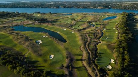 Billionaire David Halbert will host the Abilene Christian Intercollegiate next year on his private golf course alongside Lake Granbury.