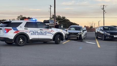 Crash on Knickerbocker Road on December 3, 2025. 