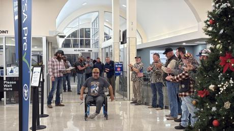 WATCH: Disabled Veterans Arrive in San Angelo for Annual Hunting Trip Walkthrough