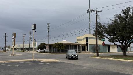 Gloomy weather in San Angelo