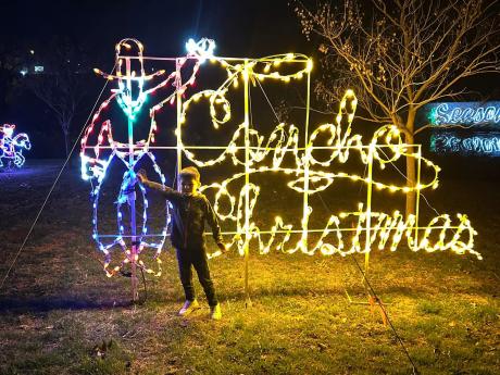 San Angelo Christmas Lights