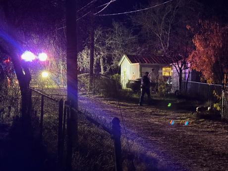 Vehicle Fire in the Garage Livens San Angelo Firefighters' Friday Night