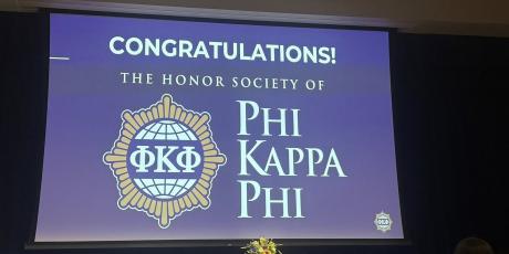 Phi Kappa Phi Honor Society