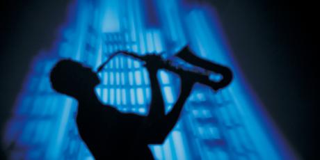 Saxophone Silhouette