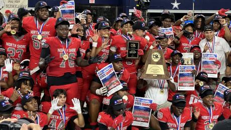 Galena Park North Shore 2025 6A Div I Champions