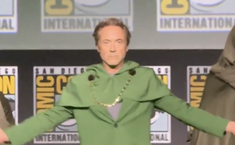 Robert Downey Jr. cast as Victor Von Doom/Dr. Doom