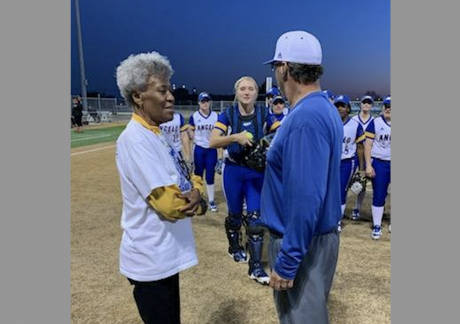 A memorial service for longtime Angelo State University softball fan Ola McCorkle will be held at 11 a.m. Friday at Johnson’s Funeral Home.