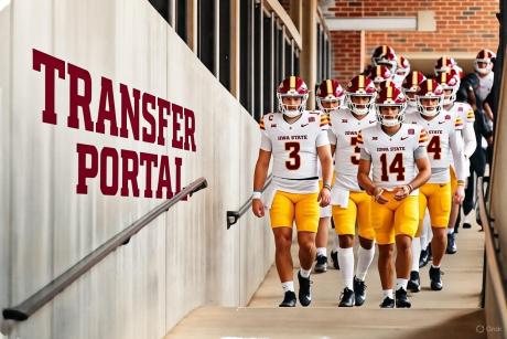 The Iowa State Cyclones, once a model of stability under Campbell with a 10-win, 2-loss 2025 season, saw an astonishing 31 players enter the portal, including All-Big 12 running back Carson Hansen (952 yards, six touchdowns) and defensive stars like Marcus Neal, Jamison Patton, and Ikenna Ezeogu.